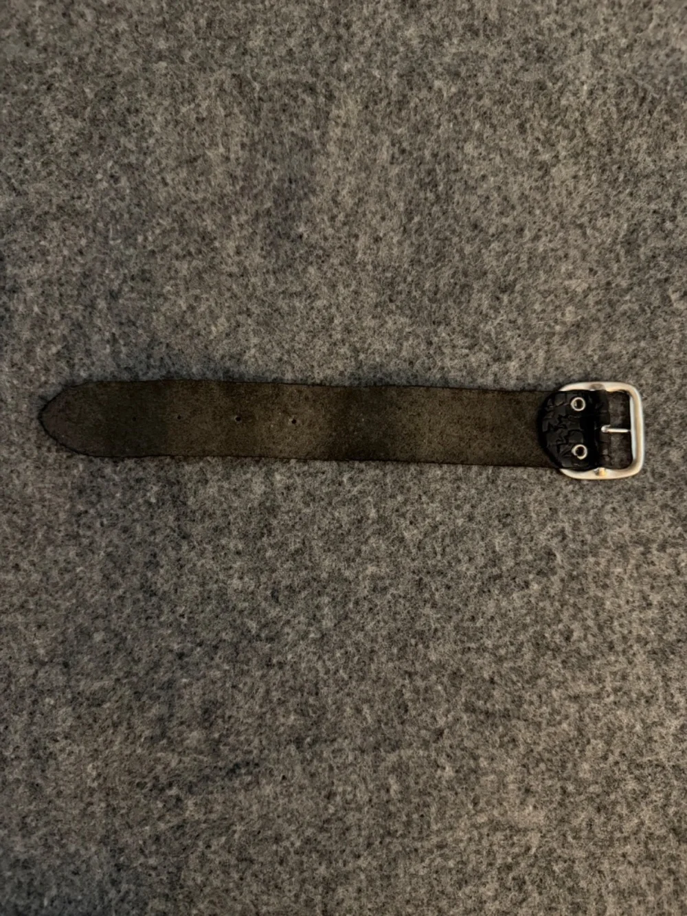 HURLEY Leather Buckle Cuff Bracelet - Picture 6 of 11